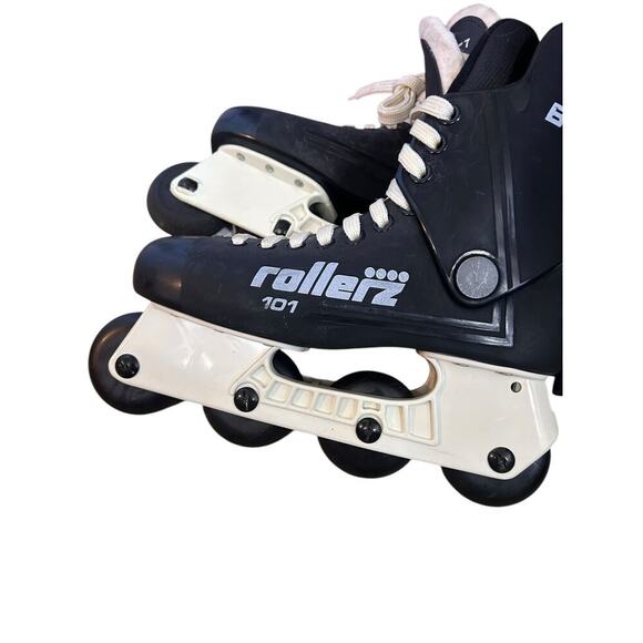 Bauer Vintage 90's Rollerz 101 Inline roller skates Excellent condition Size 7 - Picture 5 of 9